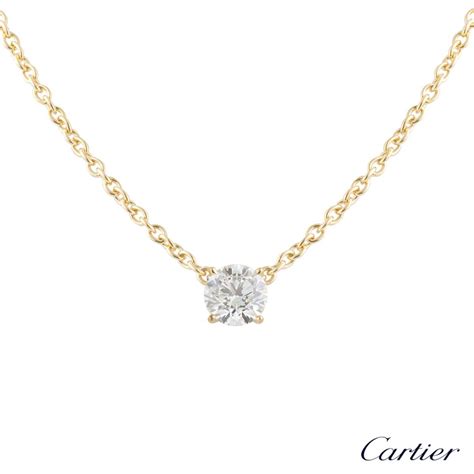 cartier 1895 necklace|vintage cartier diamond necklace.